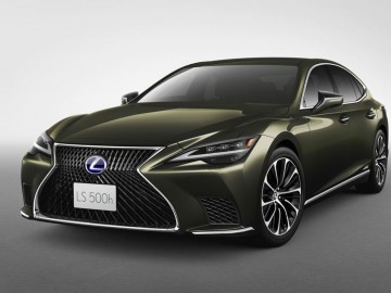 Lexusy dla fan&oacute;w golfa